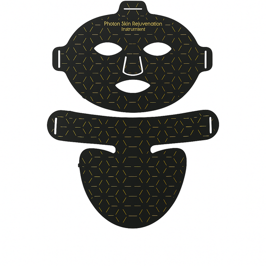 Masque de luminothérapie LED - Visage et cou